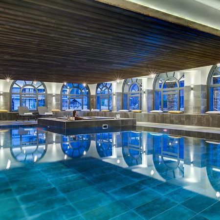 La Cordee 623-Luxury Apartment With Mountain View And Spa Chamonix Bagian luar foto