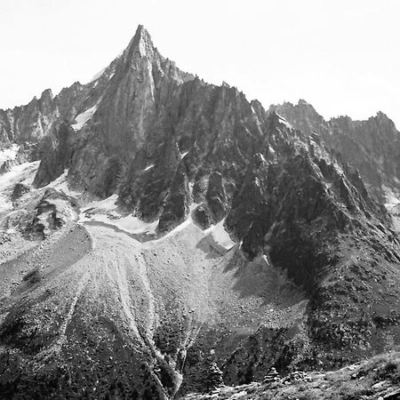 La Cordee 623-Luxury Apartment With Mountain View And Spa Chamonix Bagian luar foto