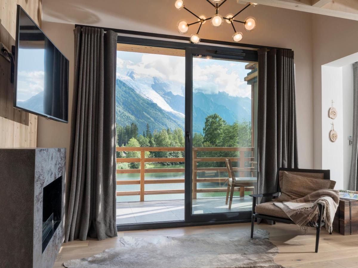 La Cordee 623-Luxury Apartment With Mountain View And Spa Chamonix Bagian luar foto