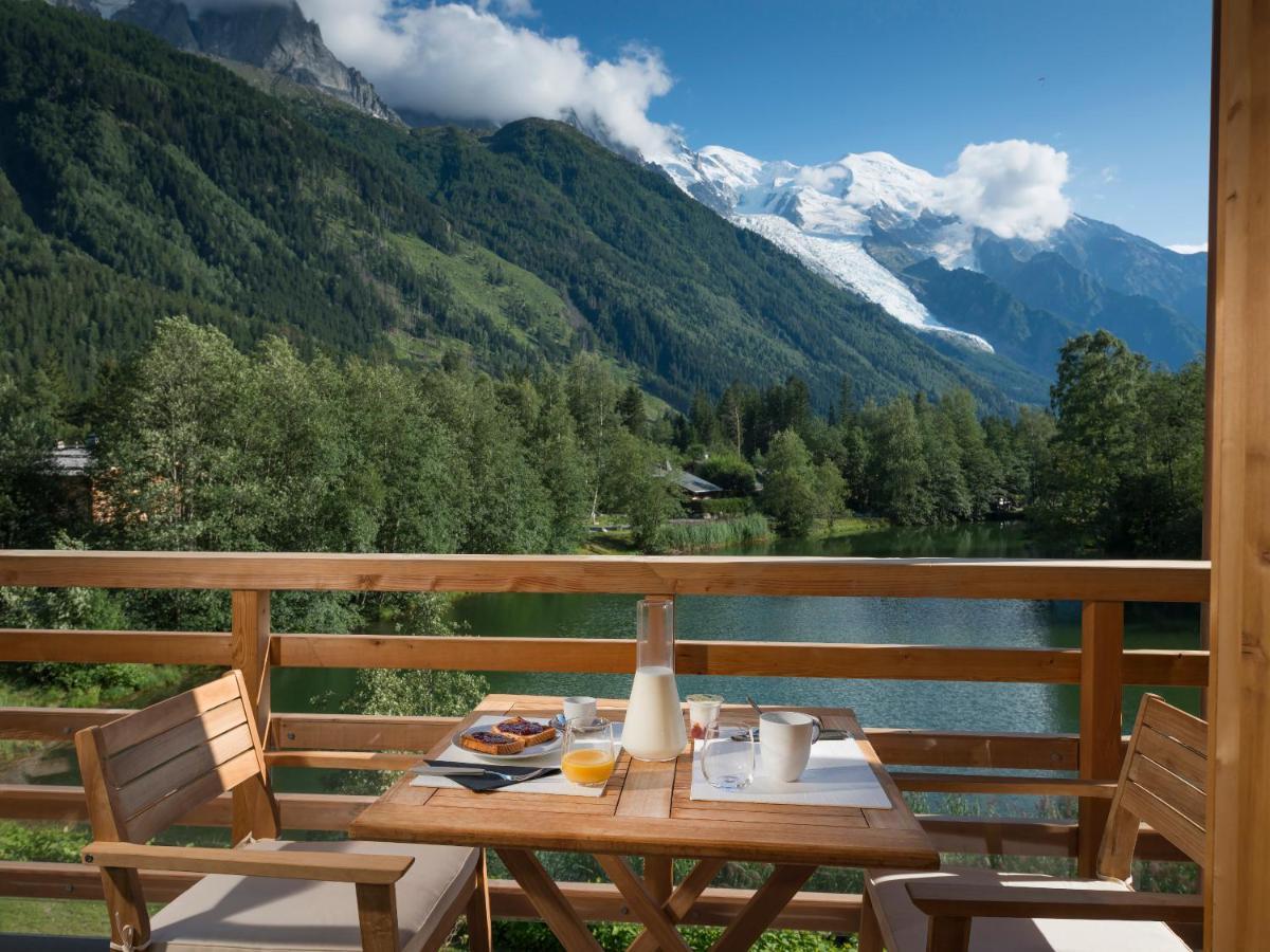 La Cordee 623-Luxury Apartment With Mountain View And Spa Chamonix Bagian luar foto