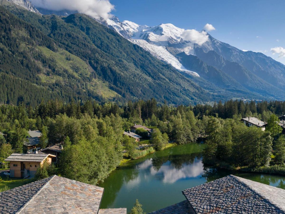 La Cordee 623-Luxury Apartment With Mountain View And Spa Chamonix Bagian luar foto