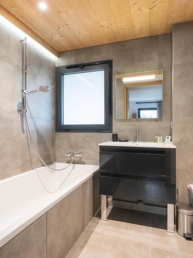 La Cordee 623-Luxury Apartment With Mountain View And Spa Chamonix Bagian luar foto