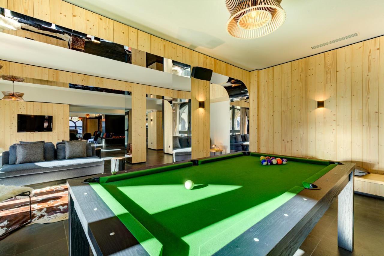 La Cordee 623-Luxury Apartment With Mountain View And Spa Chamonix Bagian luar foto