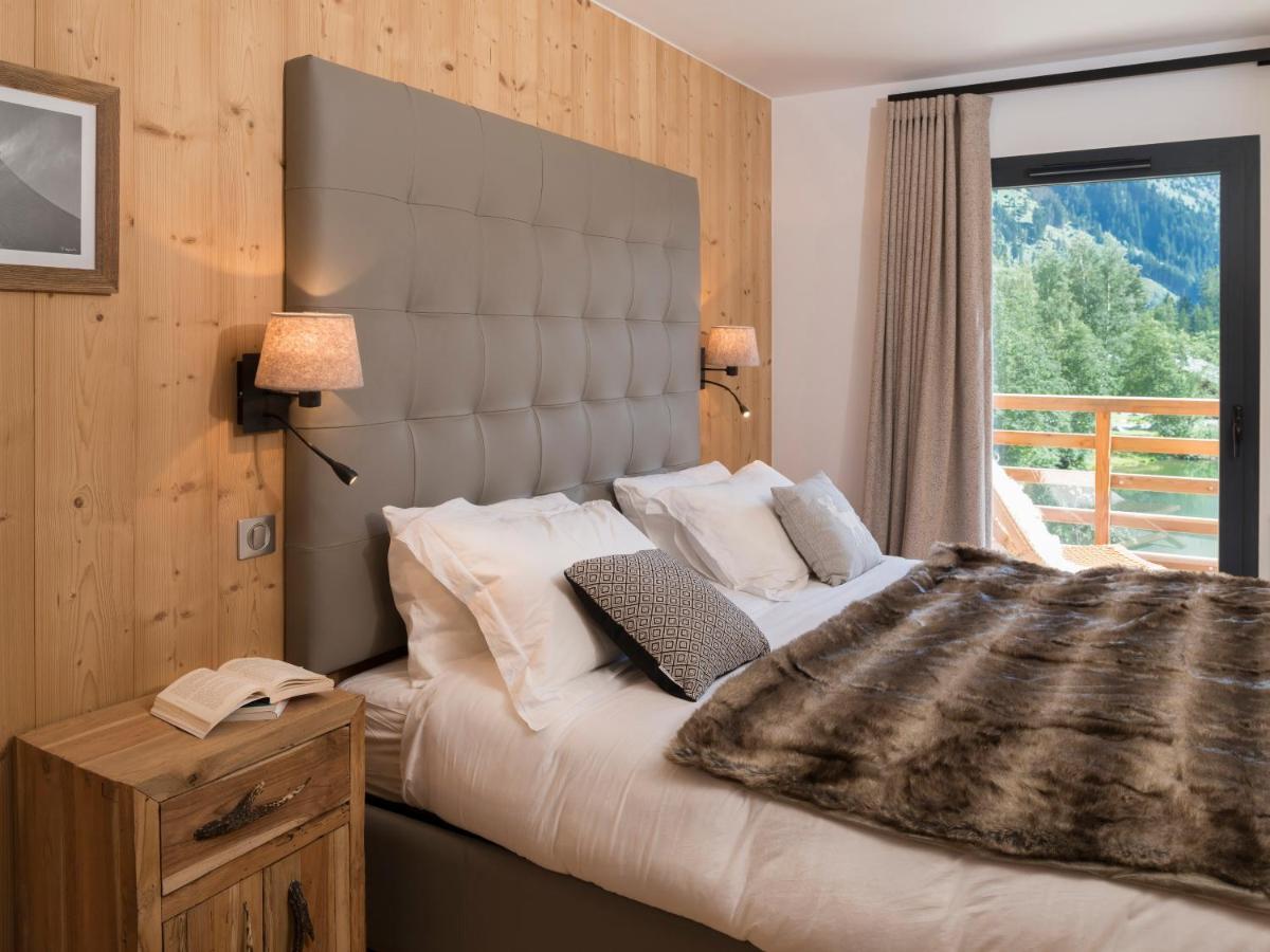 La Cordee 623-Luxury Apartment With Mountain View And Spa Chamonix Bagian luar foto