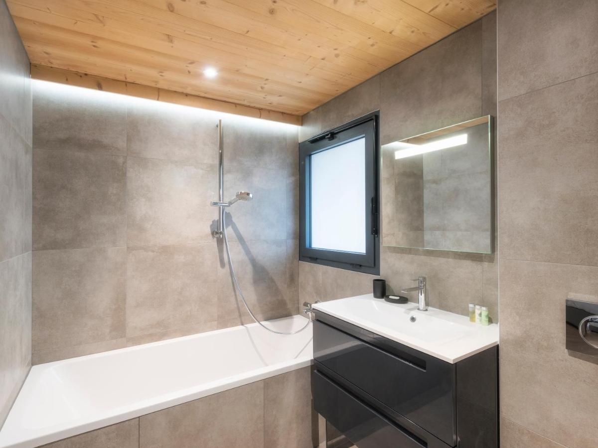 La Cordee 623-Luxury Apartment With Mountain View And Spa Chamonix Bagian luar foto