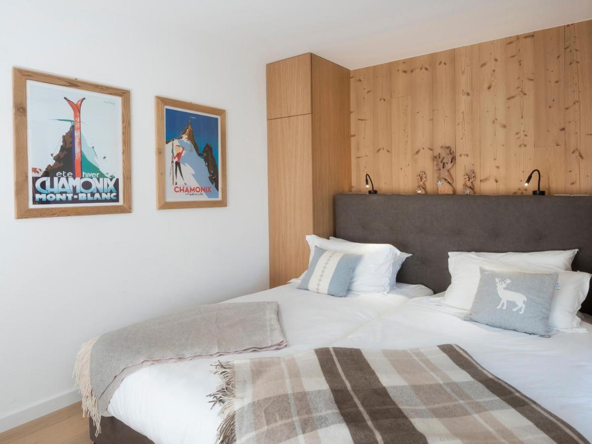 La Cordee 623-Luxury Apartment With Mountain View And Spa Chamonix Bagian luar foto